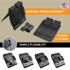 Stinger Mattress Bedside Handgun Magnetic Holster extra magazines flashlights knives