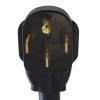 AC WORKS® 1.5ft NEMA 14-50 50A RV/ Generator Plug to