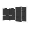 Vehicle OCD – Center Console Organizer for Chevy Suburban/Chevy Tahoe/GMC