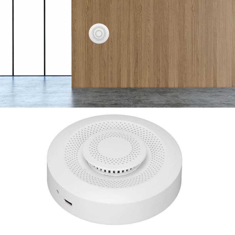 Smart Air Box Wifi Wireless App Monitoring Formaldehyde VOC Temperature