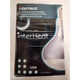 InterHeat Infrared Lamp 125W