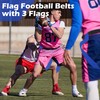 Hilhook Flag Football Belts, 7 Players Adjustable Flag Football Flags