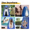 Pop up Privacy Shower Tents for Camping,Portable Dressing Changing Tent,Foldable