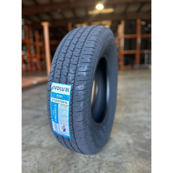 evoluxx 1PCS EVOLUX R781 ST225/75R15-10