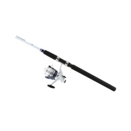 Okuma TBF-1002-65 Tundra Baitfeeder Combo, 10' Medium/Heavy 2 Piece White