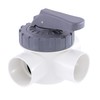 Abplag 3 Way PVC 1-1/2" 1.5" (1.5") Pool and Spa