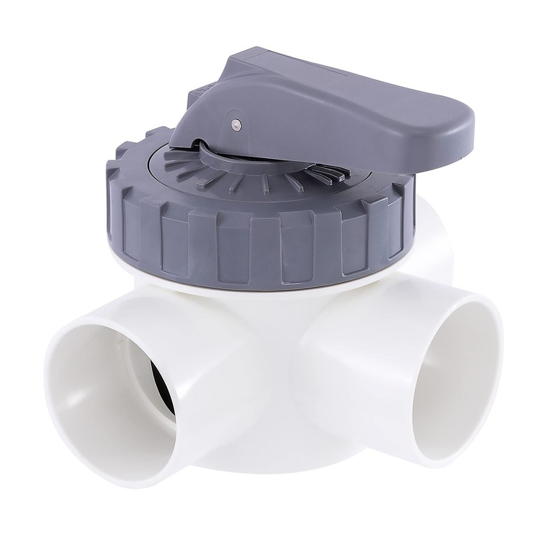 Abplag 3 Way PVC 1-1/2" 1.5" (1.5") Pool and Spa