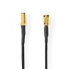 Nedis Antenna Cable - SMA Female - SMA Male -