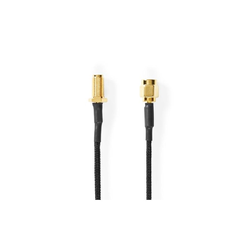 Nedis Antenna Cable - SMA Female - SMA Male -