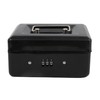 Small Security Lock Box with Coin Tray Metal Material with