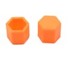 uxcell 20pcs 17mm Rubber Car Wheel Tire Tyre Nut Screw