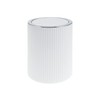 bremermann Gavello Mini Cosmetic Bin with Swing Lid / Bathroom