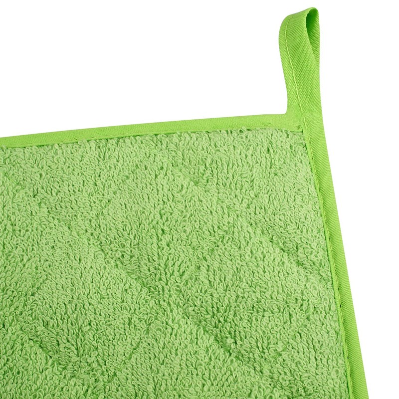 Lifaith 100% Cotton Kitchen Everyday Basic Terry Pot holder Heat