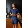 Fruit of the Loom Men's 360 Stretch Sleeve V-Neck Top
