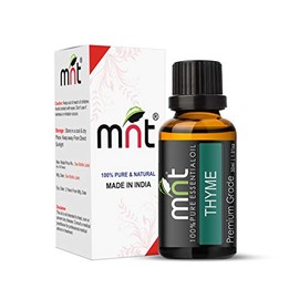 MNT Thyme Essential Oil 100% Pure Natural & Therapeutic Grade for Aromatherapy & Skin Care (30ML)