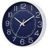 HZDHCLH Wall Clock, Quiet, Continuous Second Hand, Simple, Small, 9.8