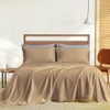 Hotel Quality 4-Piece Sheet Set with 9'' Deep Pocket Solid