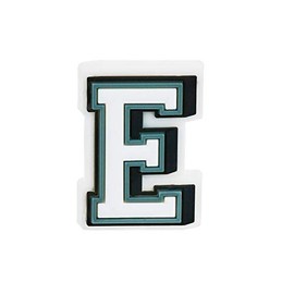 Crocs Jibbitz Letter Shoe Charms | Jibbitz for Crocs, Letter E, Small