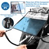 Stroller Rain Cover,Universal Stroller Accessory,Waterproof,Windproof Protection,Protect from Dust Snow,Baby Travel