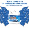 Teexpert Solar Panel Cleaner (32oz Makes 150 Gallons), Ultra Concentrated