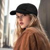 CLAPE Basic Cord Baseball Cap Men Women 5 Panel Cap
