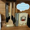 EZ Reach - Under Cabinet Utensil Holder (Baltic Birch Laminate