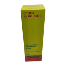 Good Molecules (1) GOOD MOLECULES Discoloration Correcting Serum Body Treatment 30 ML/FL OZ