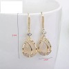 TENDER LIHOME Collar Y Aretes De Tulipán Flor Elegantes Para