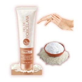 Crema Aclaradora Para Manos Con Polvo De Arroz Suave