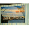 THE PACIFIC NORTHWEST BEAUTIFUL Post Card SEATTLE'S Waterfront GREAT WHEEL