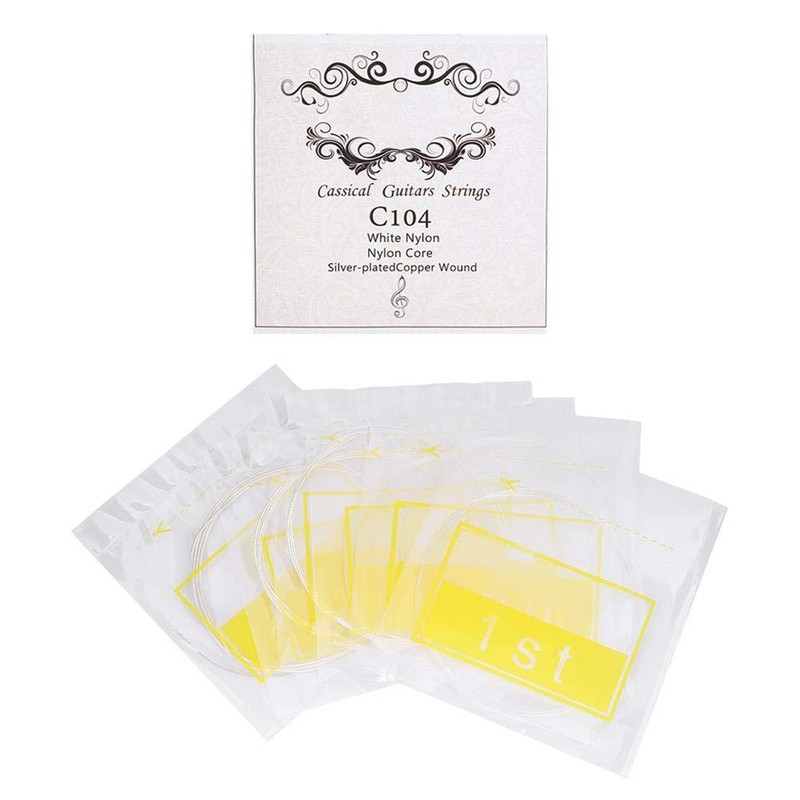 Guitar Strings Set, Good Quality, Durable, Classic Guitar Strings Nylon