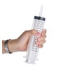 150ml Syringe with Tip Adapter, Large Plastic Syringe Individually Packaged