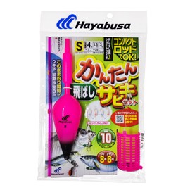 Hayabusa Easy Flying Sabiki Set with 4 Hooks Small