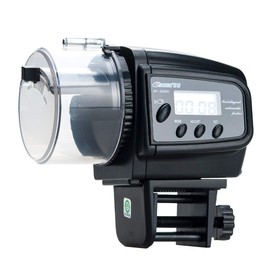 Lychee Aquarium Fish Feeder Vacation Aquarium Automatic Fish Food Dispenser Tank Feeder Timer Auto Feeders for Holiday Vacation Fish Dispenser (AF-2009)