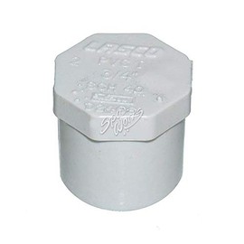 Hot Tub Classic parts PVC 3/4 Inch Plug, Slip/Spig 2 Pack 100713