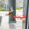 3-in-1 Suction Cup Hummingbird Feeder for Window, Outdoor Hanging