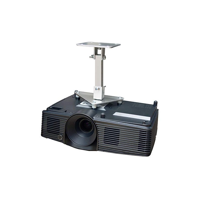 PCMD, LLC. Projector Ceiling Mount Compatible with Eiki EK-308U EK-308UA