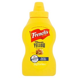 French's Classic Yellow Mustard, 226g