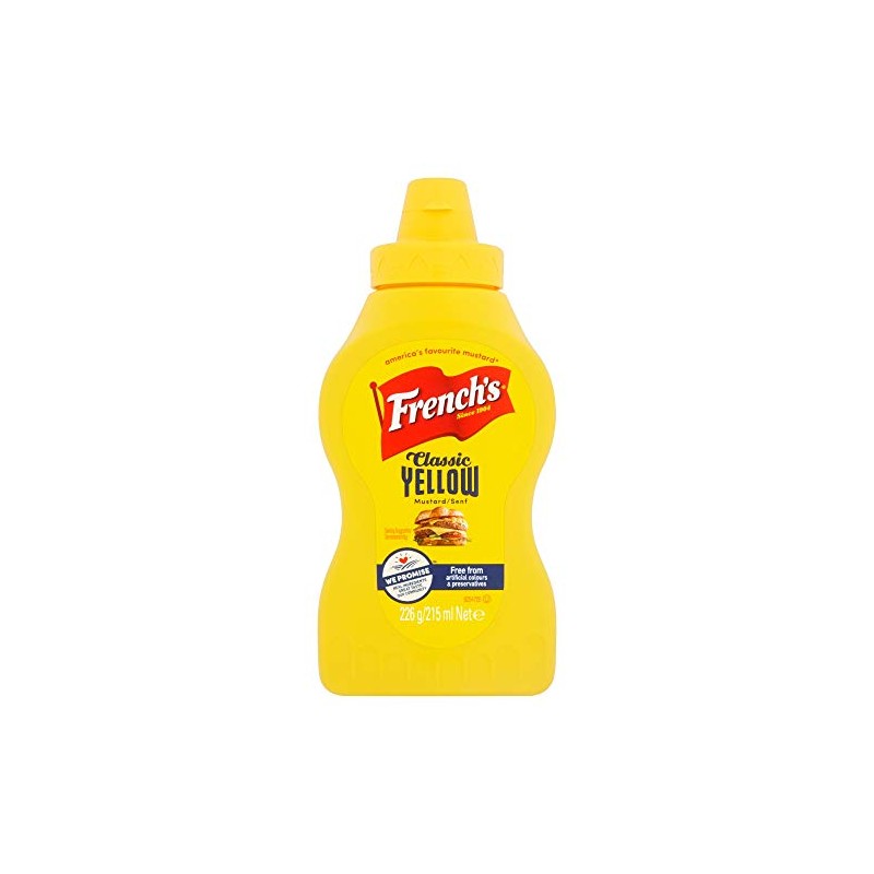 French's Classic Yellow Mustard, 226g