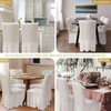 NICEEC High Stretch Chair Covers for Dining Chairs Covers Set