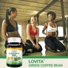 LOVITA グリーンコーヒーエキス1600mg | 50％クロロゲン酸を含む4：1抽出物 | 60ベジタリアンカプセル（2ヶ月分）