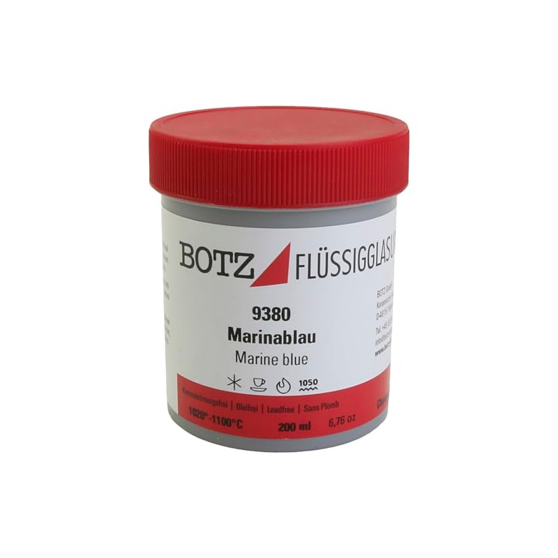 Botz Liquid Glaze, Marine Blue 9380, 200 ml