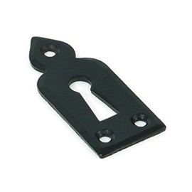 From the Anvil 33866 Gothic Escutcheon-Black