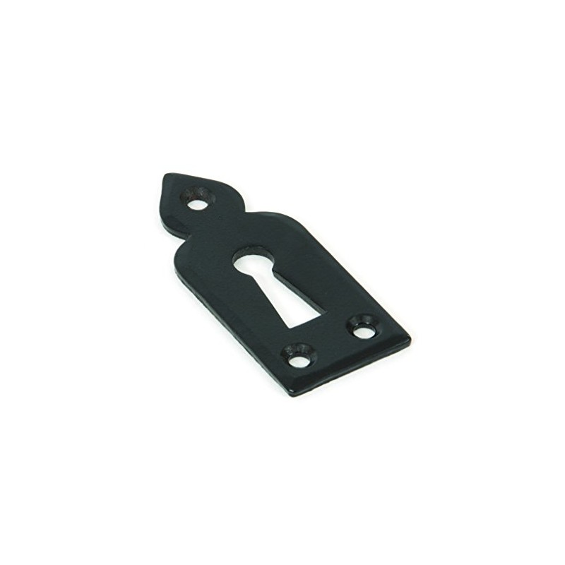 From the Anvil 33866 Gothic Escutcheon-Black