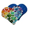 Happy Turtle Creations Scent Bonding Hearts Aromatherapy for Baby Boys;