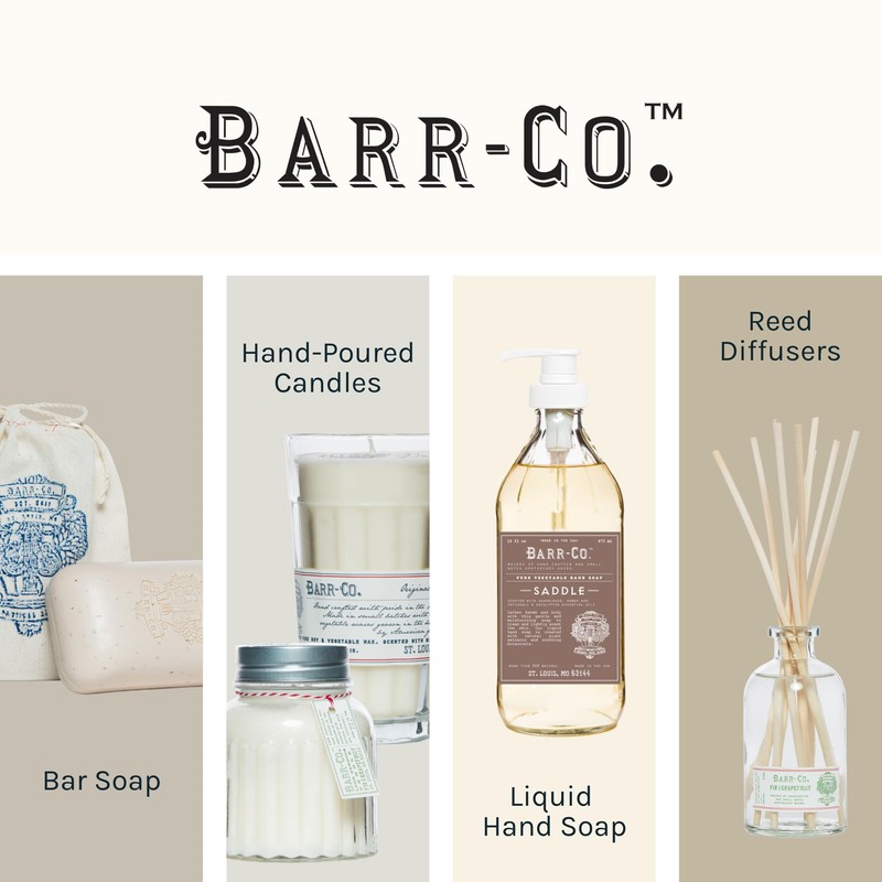 Barr-Co. Original Scent Fine Hand Made Bath Salts, Vanilla Coconut