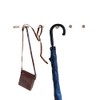 LONANGG 6 Pieces Beech Wood Wall Hooks Coat Hooks Wall