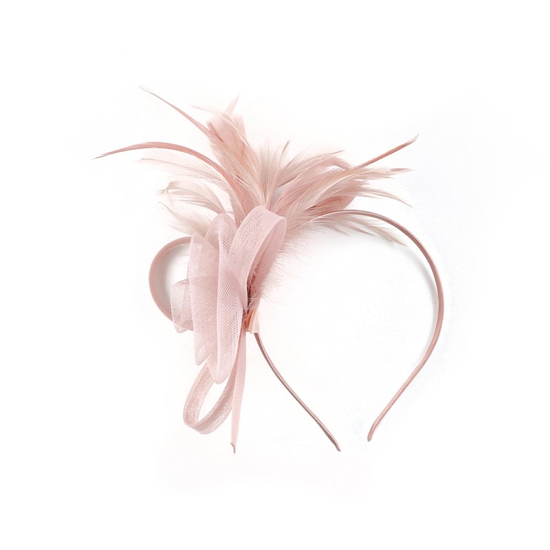 Fascinators for Women Kentucky Derby Floral Headwear Feather Tea Party