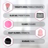 M.Y.L. Cosmetic Brush Set, Hair Band, Blender, Cleaner, Travel Case,