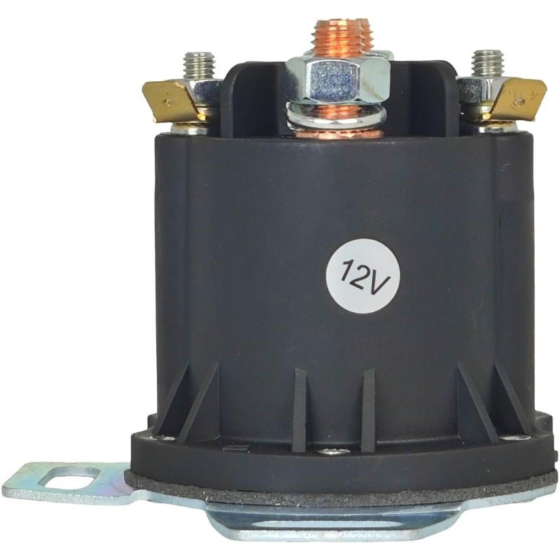 XYZIL 12V 4 Terminal Starter Solenoid 684-1241-212 684-1241-212-02 Compatible with
